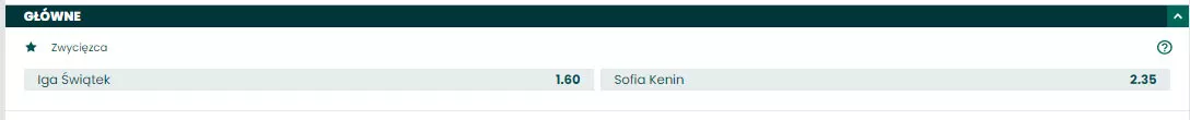 Bez podwyższania z boostem kurs wynosi 1.60 (zamiast 2.50)