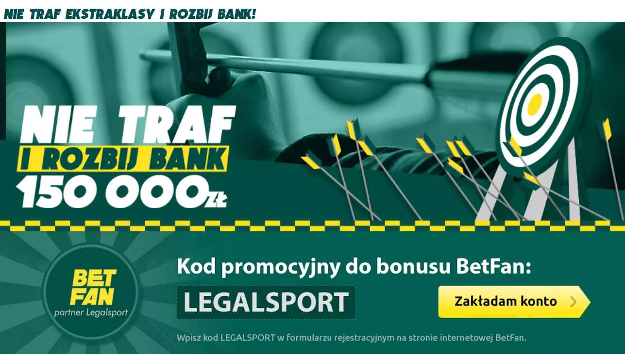 Bonus 150 000 zł do podziału między typerów