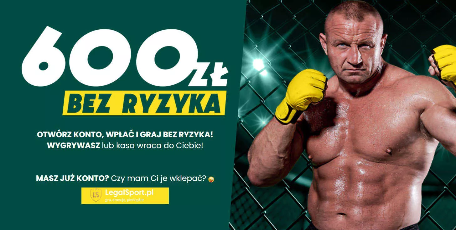 BETFAN - powitalna oferta na zakłady bez ryzyka przegranej