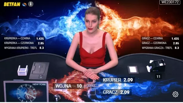 Obstawianie wojny w BETFAN online. Typy na wojnę w BETFAN