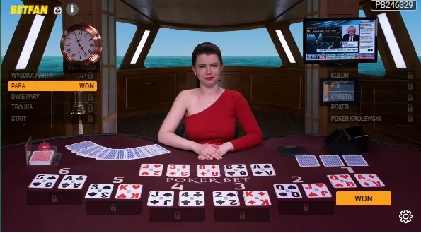 Typowanie zakładów w BETFAN online. Poker w BETFAN