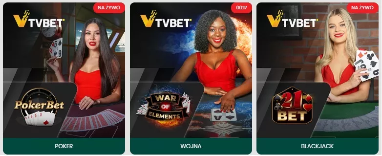 Zakłady wzajemne na gry karciane w BETFAN