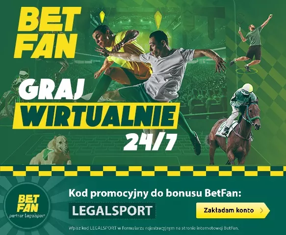 Zakłady na sporty wirtualne w BETFAN