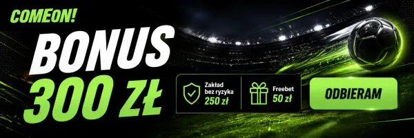ComeOn bonus