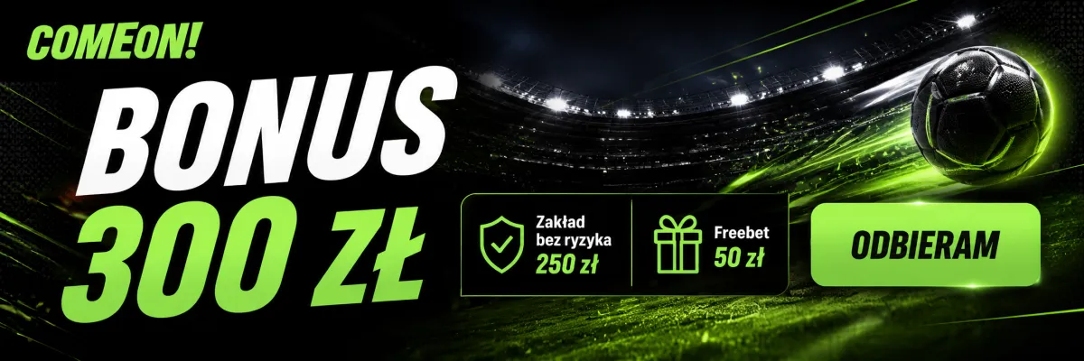 ComeOn bonus