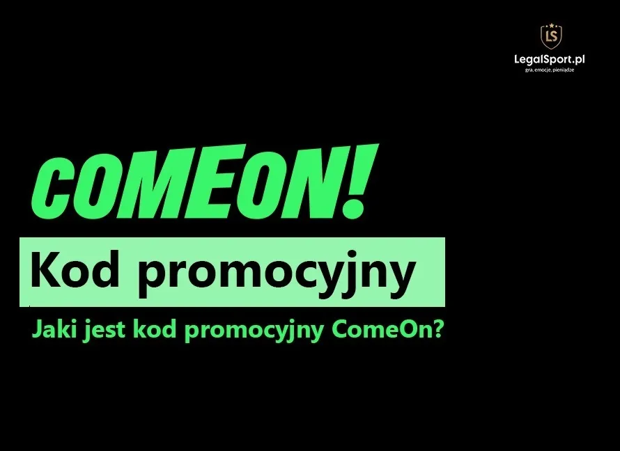 ComeOn kod promocyjny
