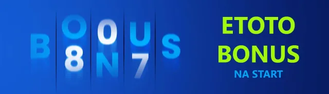 Etoto bonus na start to 807 zł