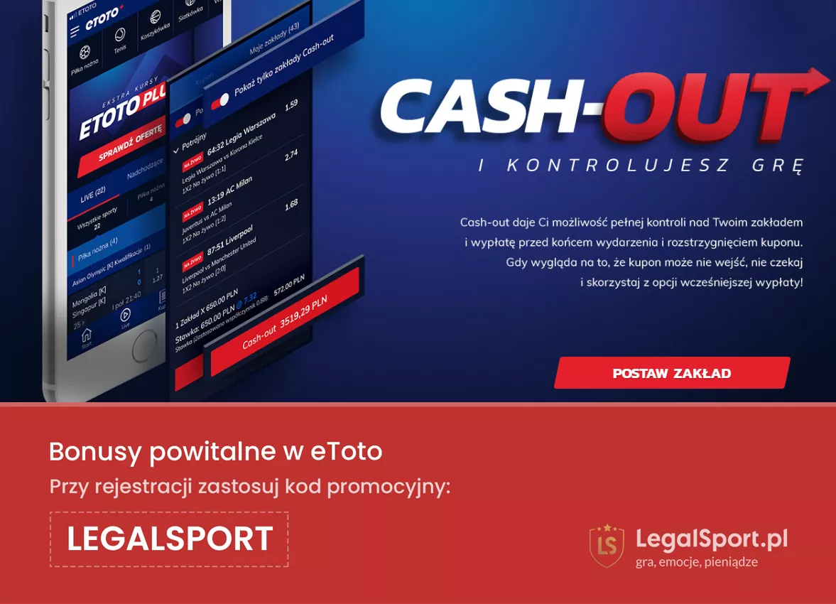 Cash-out w eToto