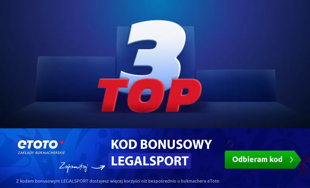 TOP 3 – obstawiaj mecze i zgarnij kasę w eToto