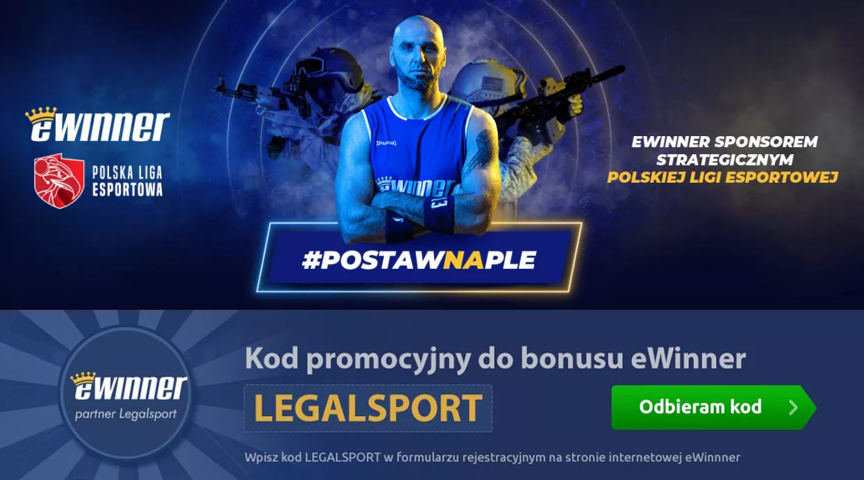eWinner sponsor Polskiej Ligi Esportowej