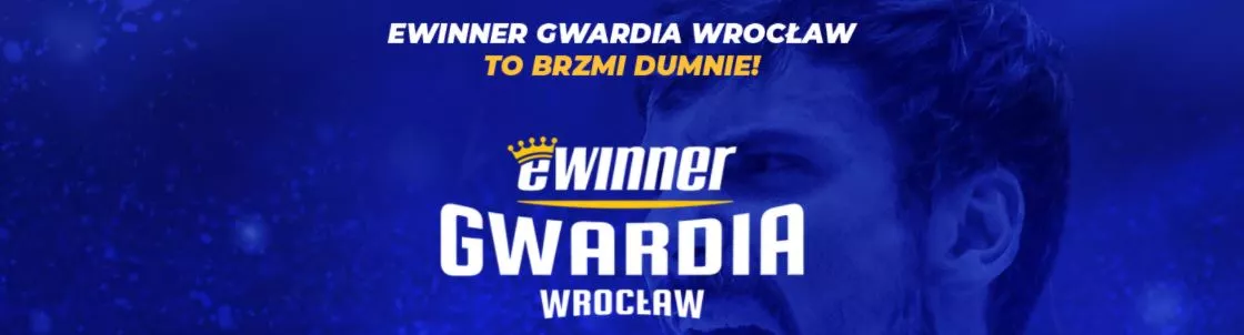 Bukmacher internetowy eWinner wspiera finansowo siatkarską Gwardię Wrocław
