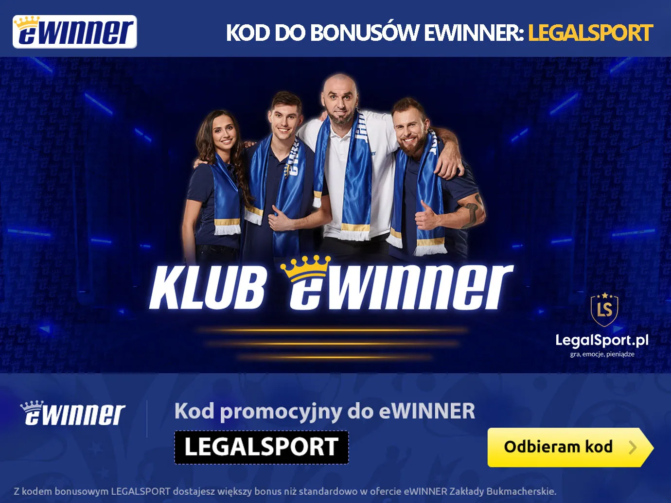 Klub eWinnera - program lojalnościowy dla graczy