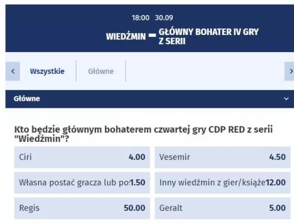 eWinner - typy na wydarzenia rozrywkowe i polityczne