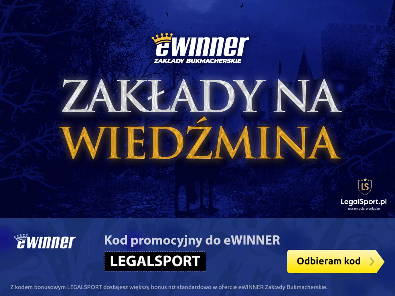 Zakłady bukmacherskie na Wiedźmina