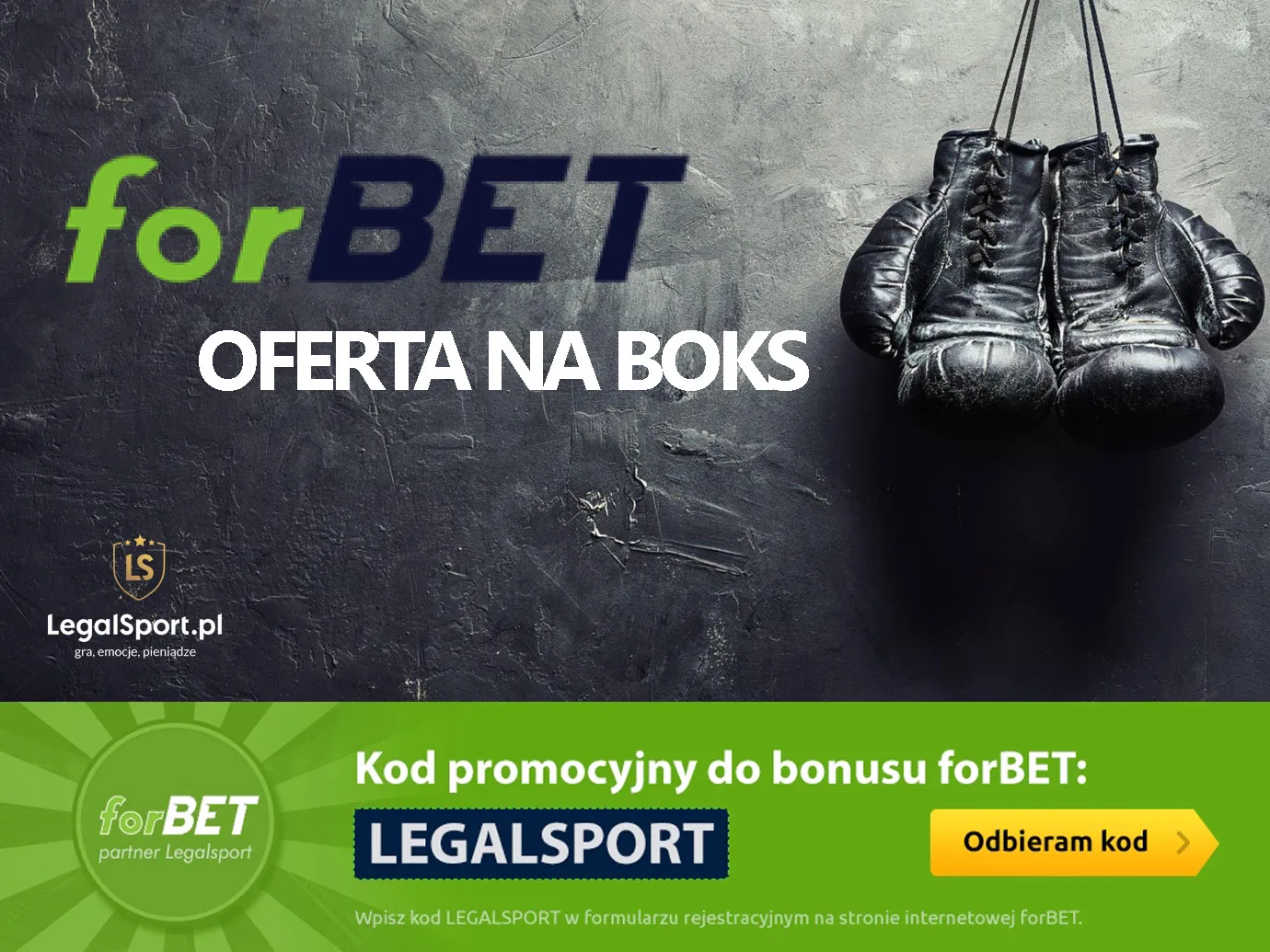 forBET - oferta na boks