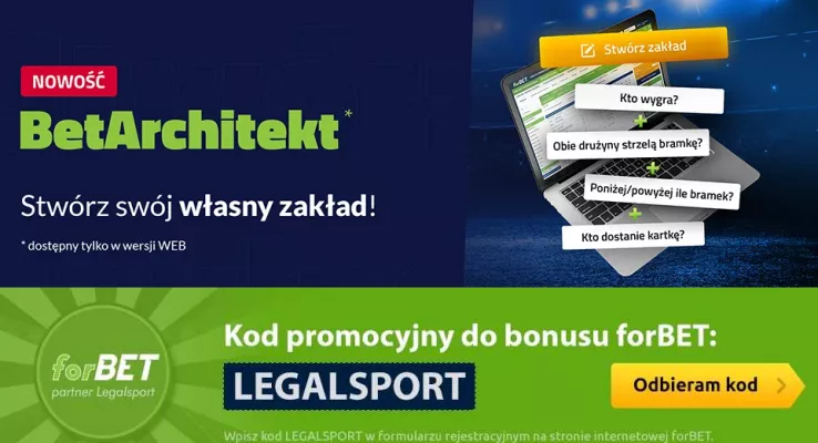 BetArchitekt - zakłady kombinowane w forBET