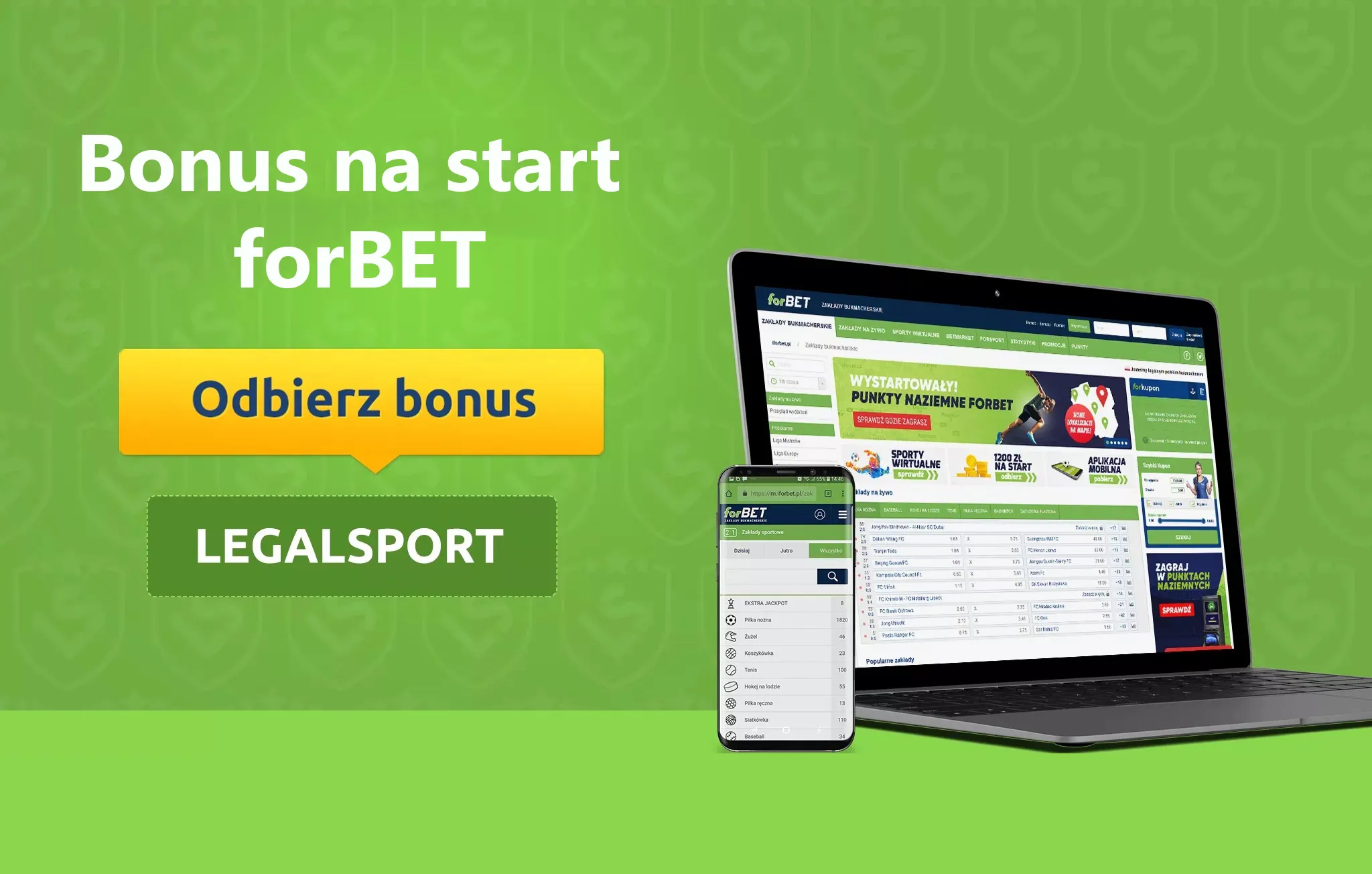 forBET bonus