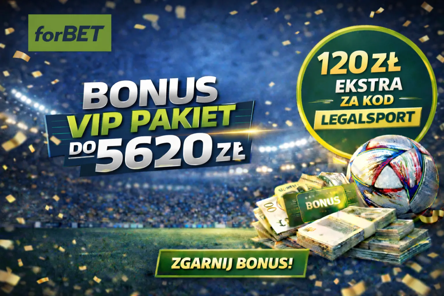 forBET bonus na start