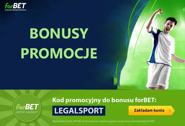 Bonusy i promocje forBET Zakłady Bukmacherskie