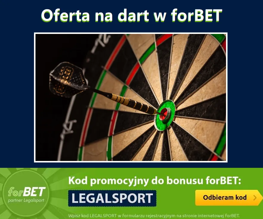 Darts - oferta w forBET
