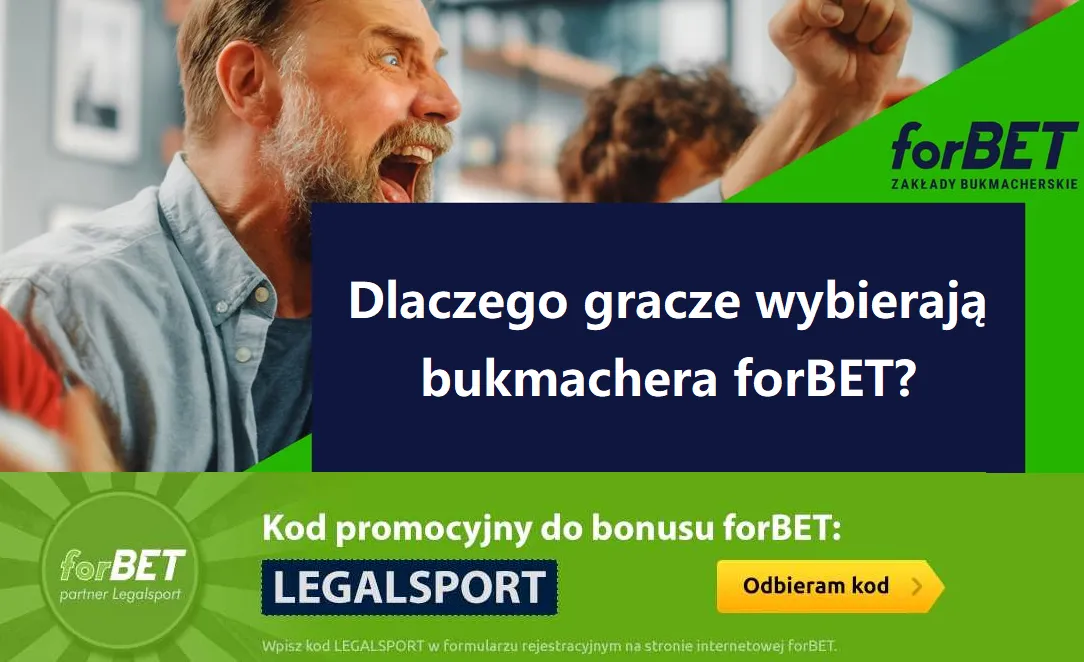 Dlaczego gracze wybierają forBET?