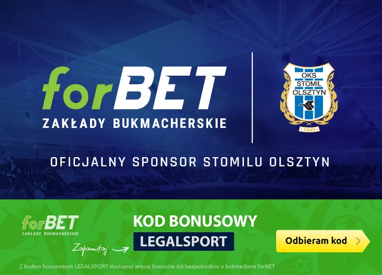 Kod promocyjny do bonusu powitalnego forBET online