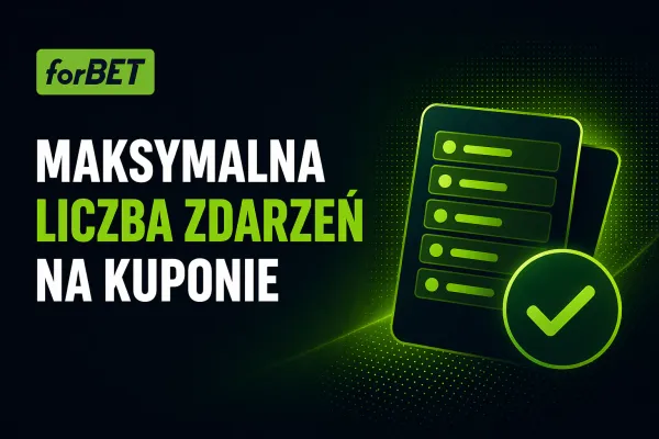 forBET - maksymalna liczba zdarzeń na kuponie