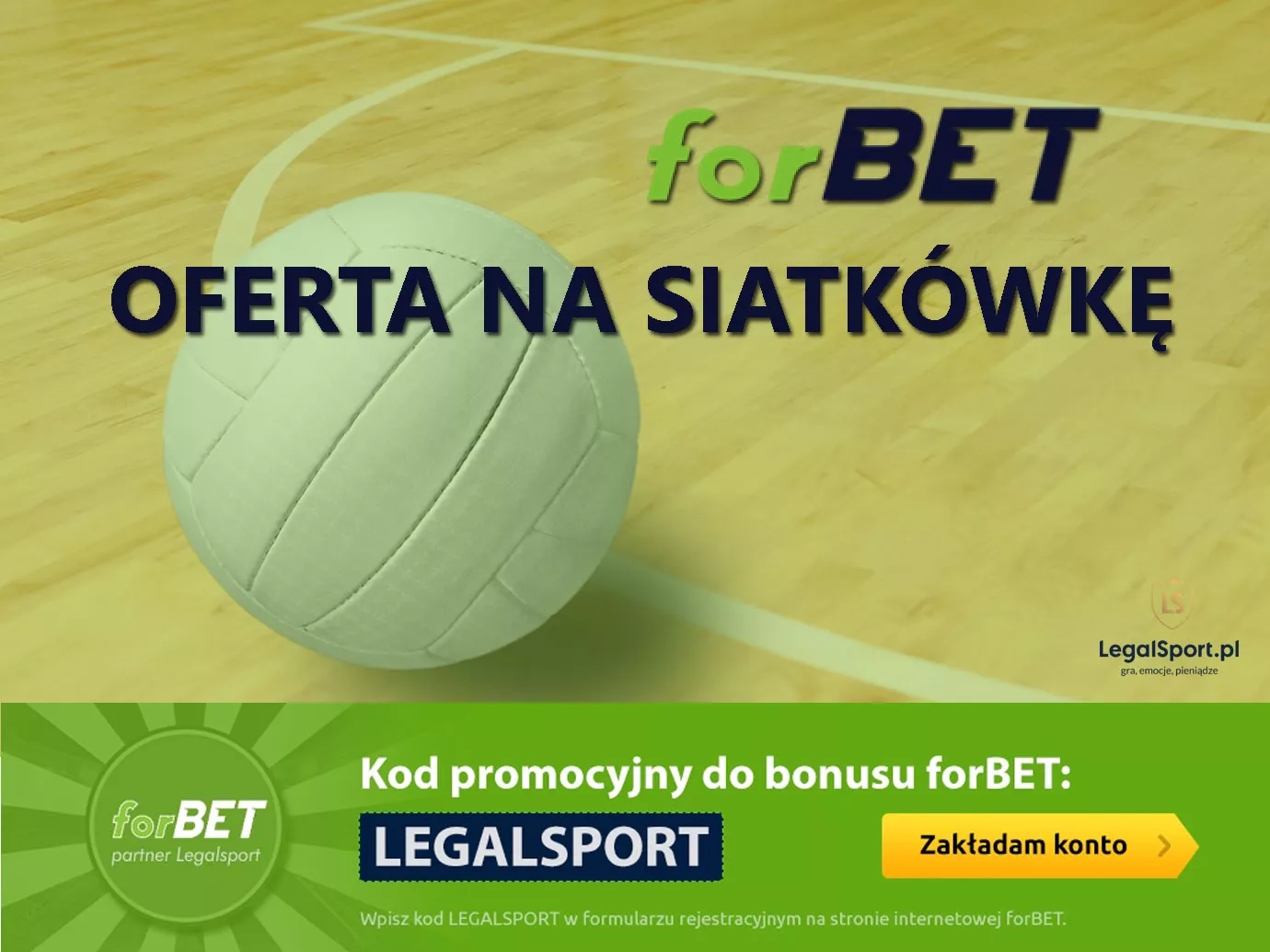 forBET - oferta na siatkówkę