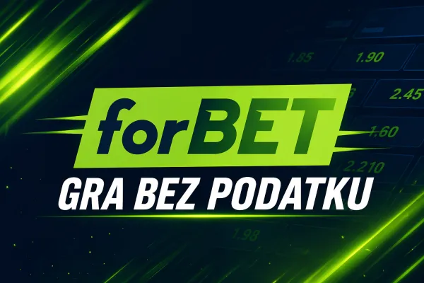 forBET bez podatku - jak zwiększyć wygraną o 14%