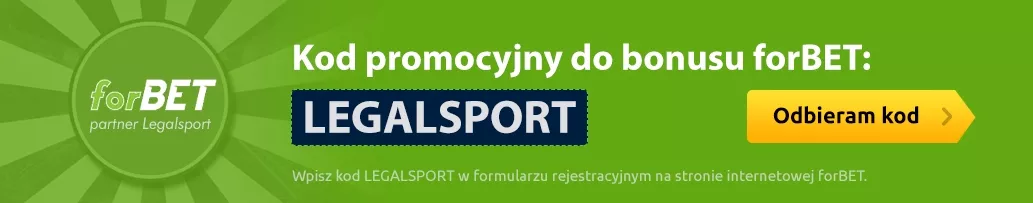 forBET - kod promocyjny do rejestracji darmowego konta w forBET