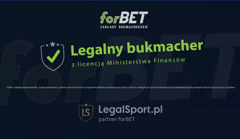 forBET legalny polski bukmacher internetowy - infografika