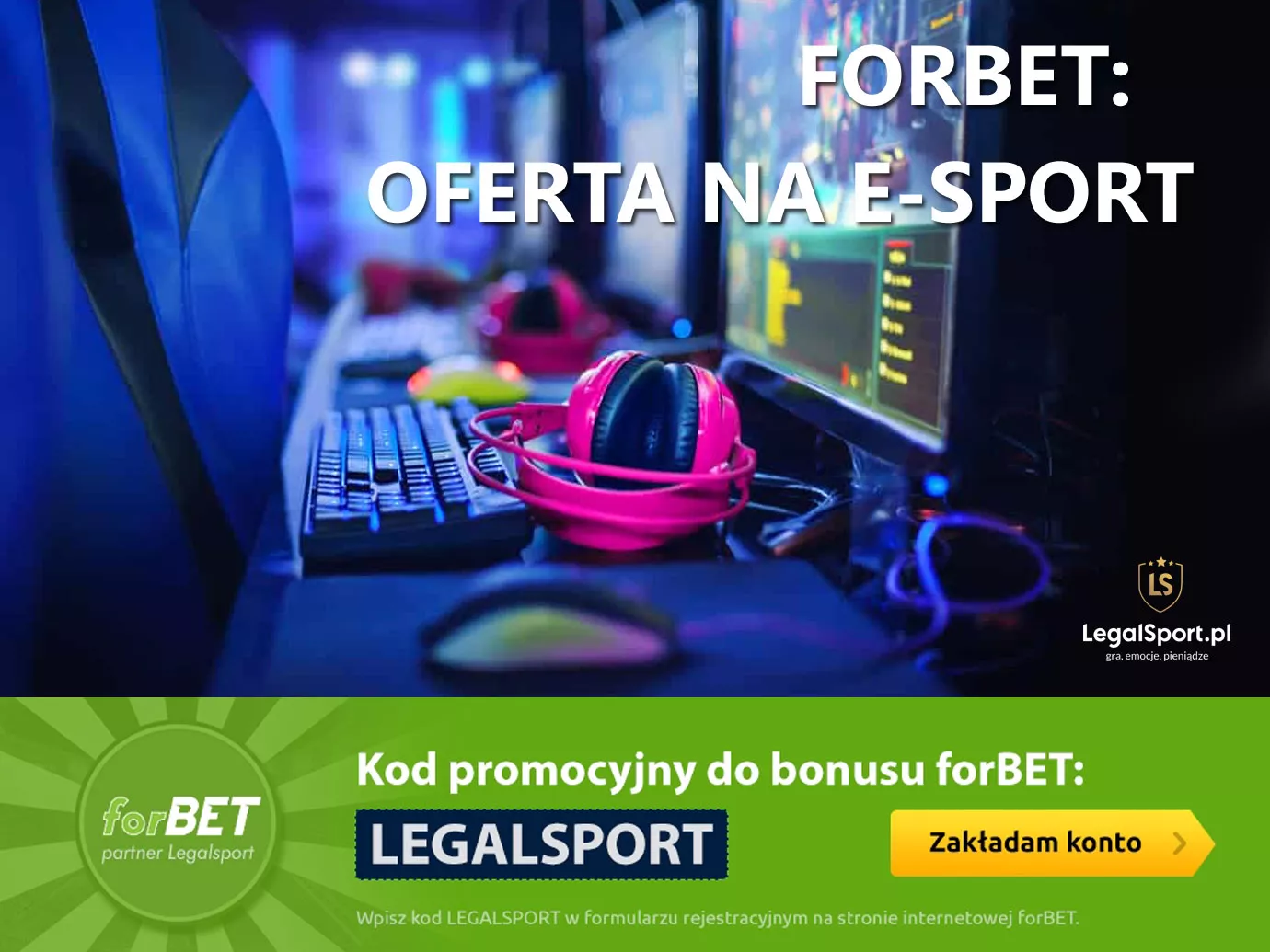 Oferta na e-sport w forBET