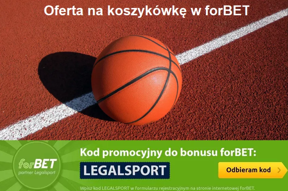 Oferta na koszykówkę w forBET