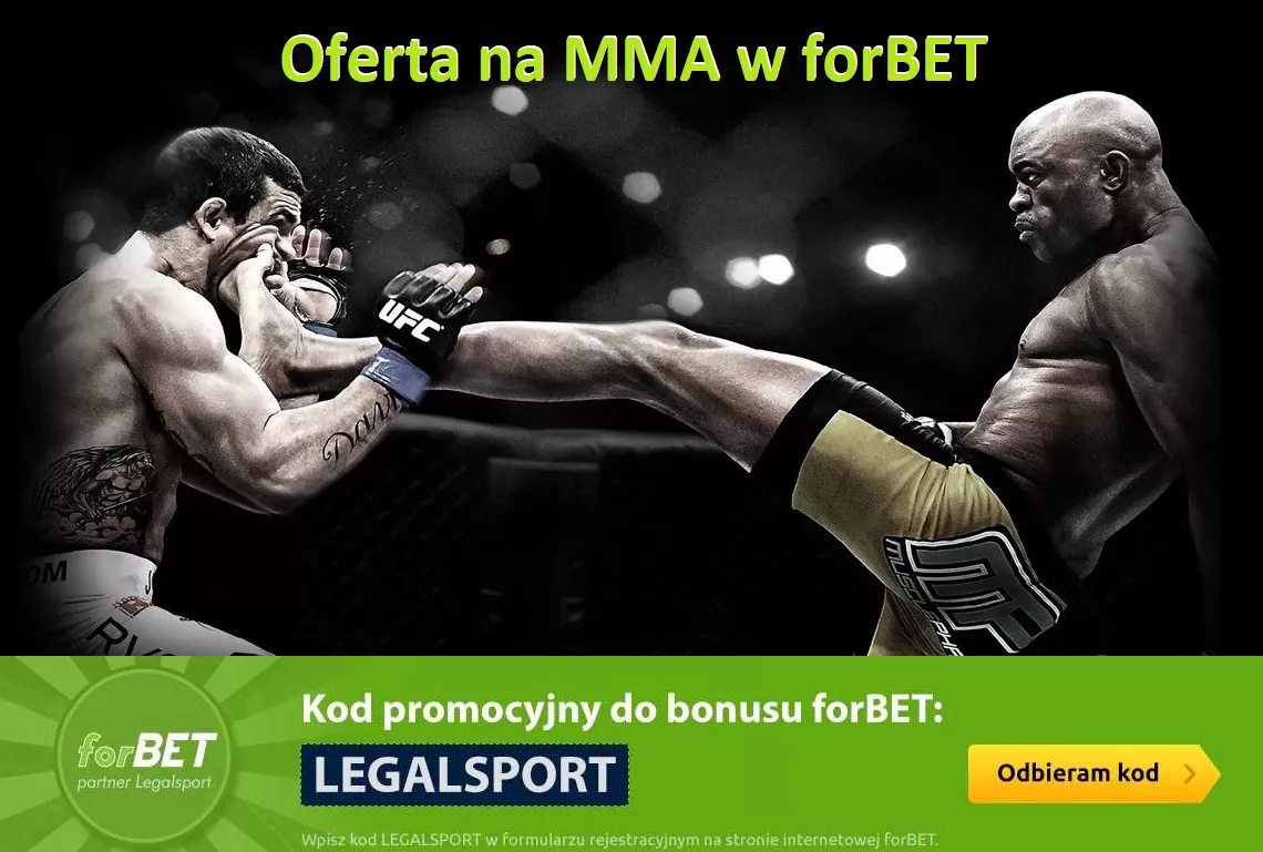 Oferta na MMA w forBET