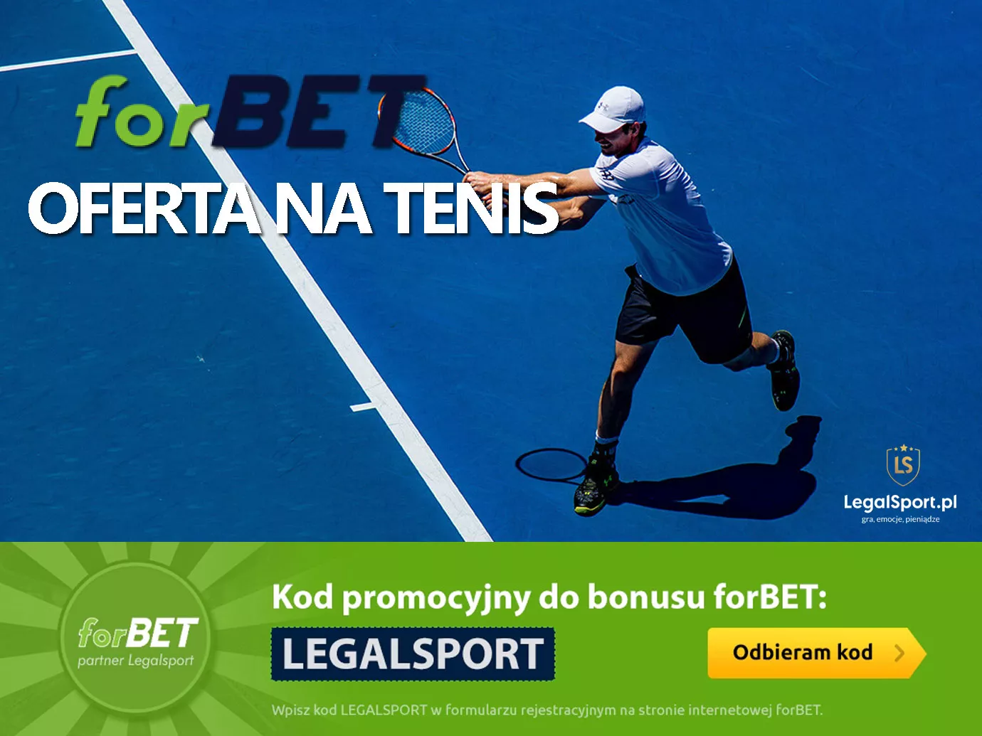 Oferta na tenis w forBET
