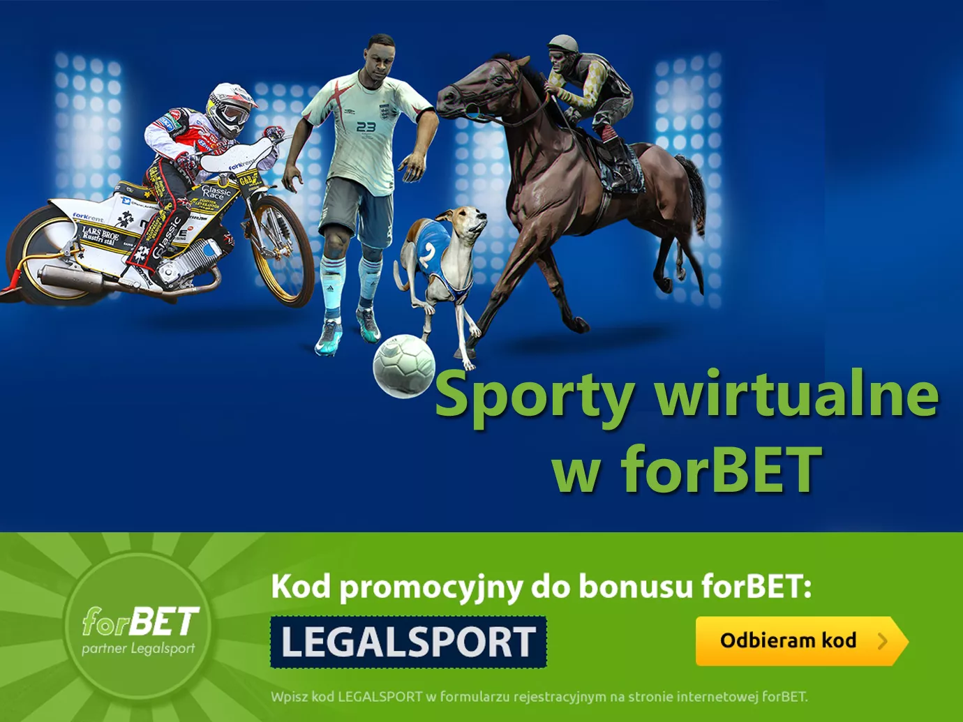 Sporty wirtualne w forBET