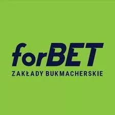 forBET to w pełny legalny polski bukmacher internetowyMega szeroka oferta zakładów sportowych - ponad 30 dyscyplinPrzejrzysta strona www i nowoczesna aplikacja mobilnaBukmacher z licencją Ministerstwa Finansów