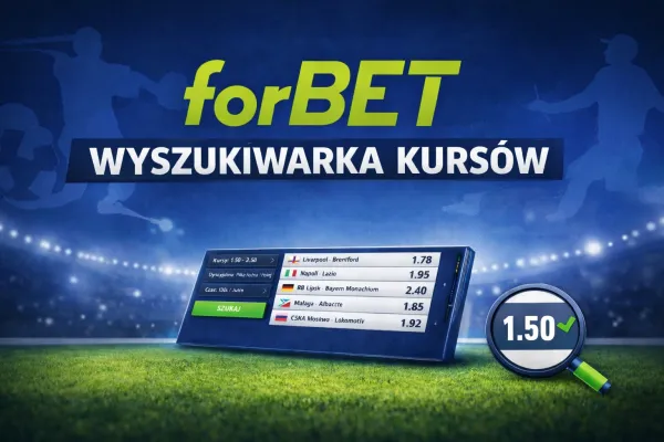 forBET wyszukiwarka kursów - jak działa i jak szybko znaleźć zdarzenia