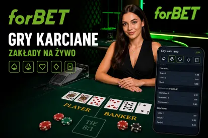 forBET gry karciane - jak działają zakłady i czy warto je obstawiać