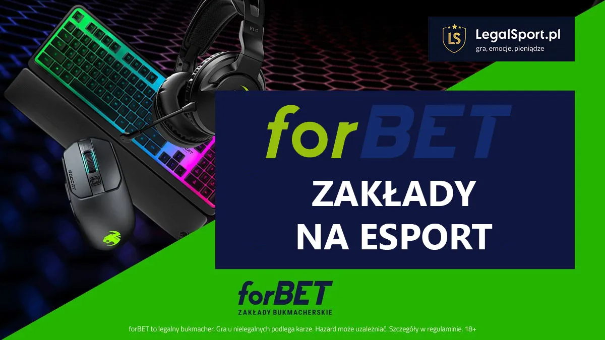 Zakłady na e-sport w forBET