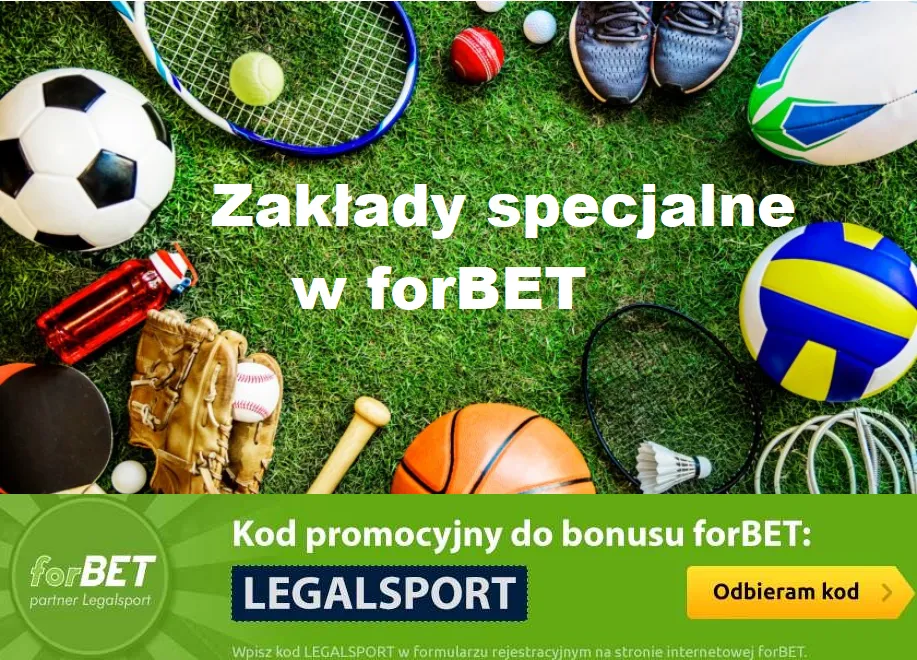 Zakłady specjalne w forBET