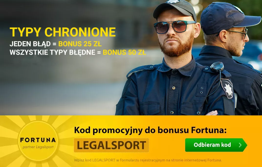 Typy chronione w Fortuna