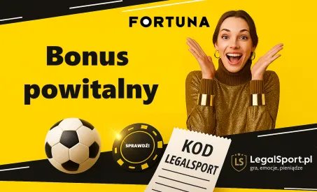 Bonus powitalny na start w Fortunie – aż 325 zł dla nowych graczy!