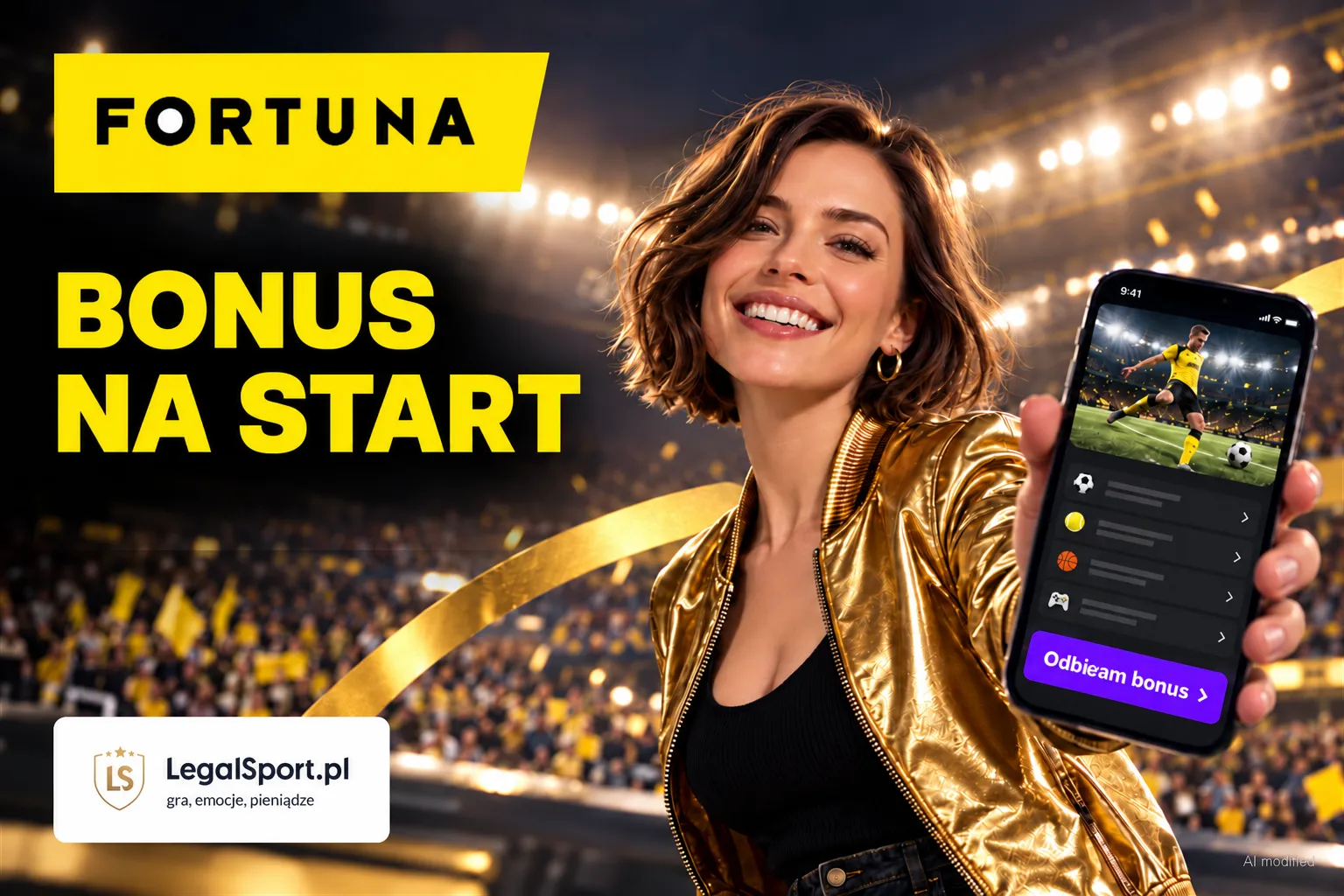 Fortuna bonus na start