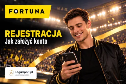 Fortuna rejestracja - jak założyć konto krok po kroku