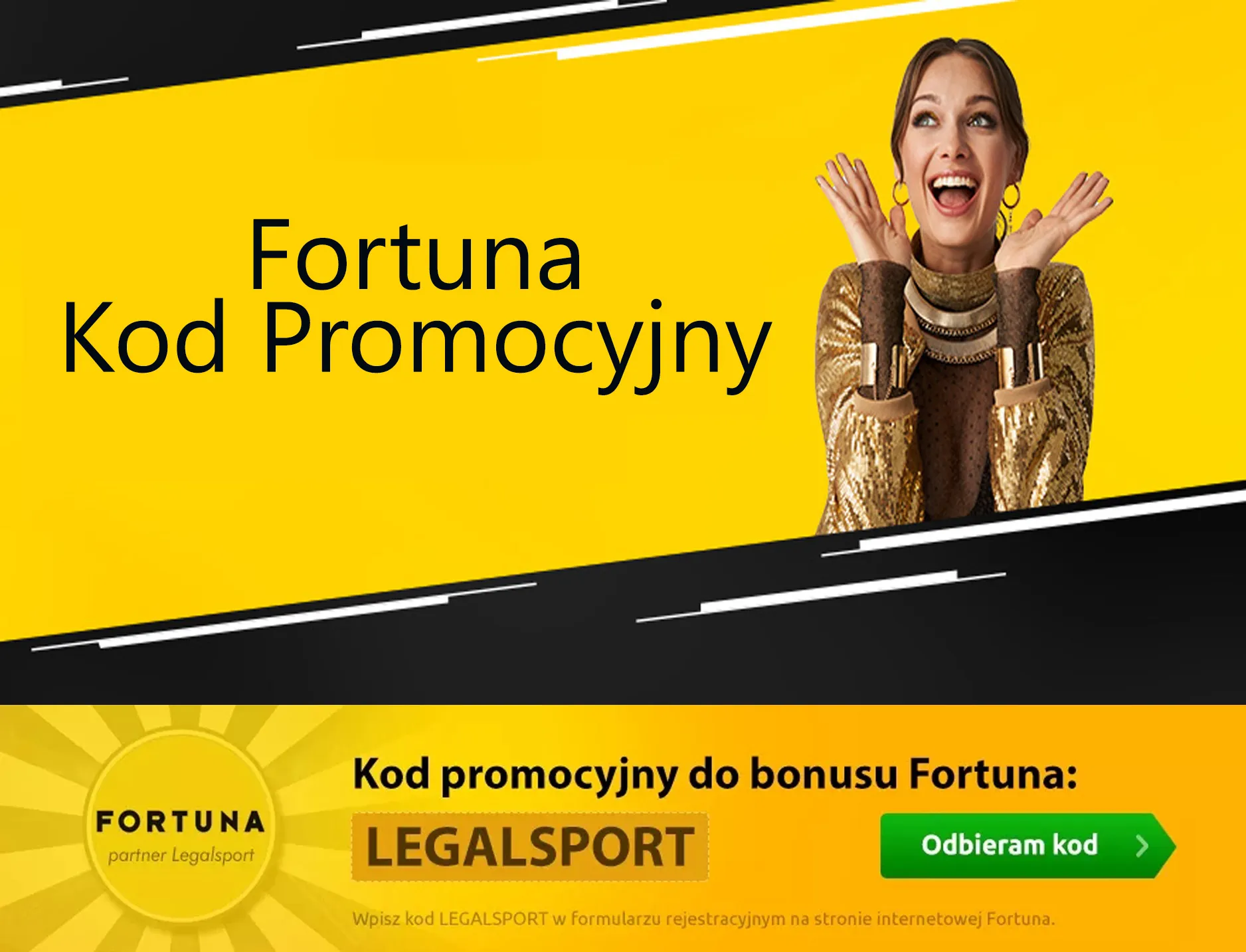 Fortuna kod promocyjny