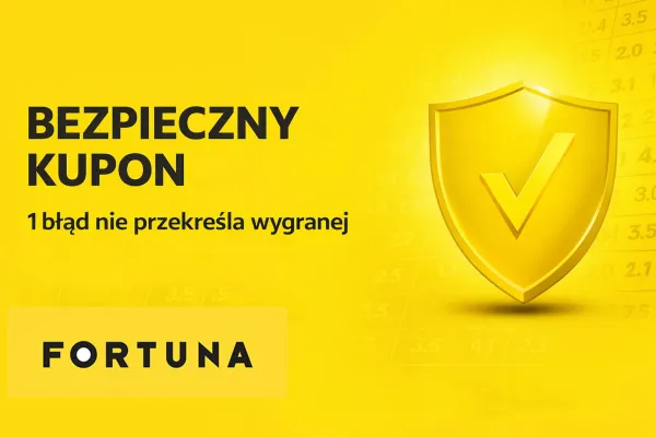 Fortuna kupon bezpieczny - jak działa, warunki