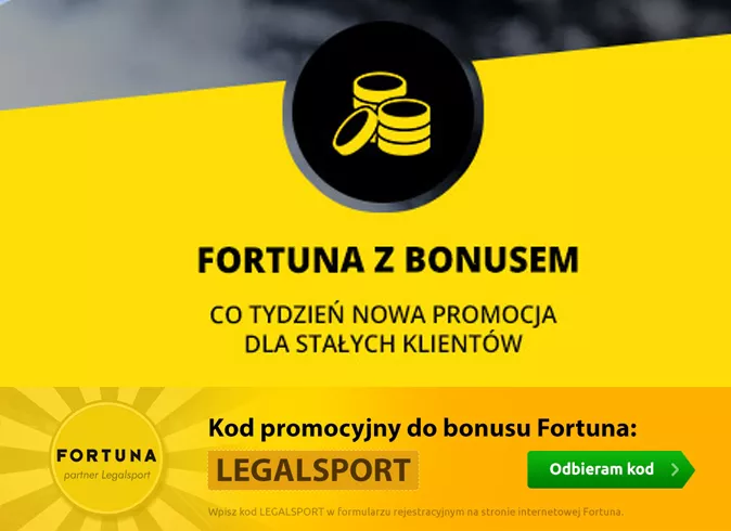 Fortuna z bonusem na Mundial