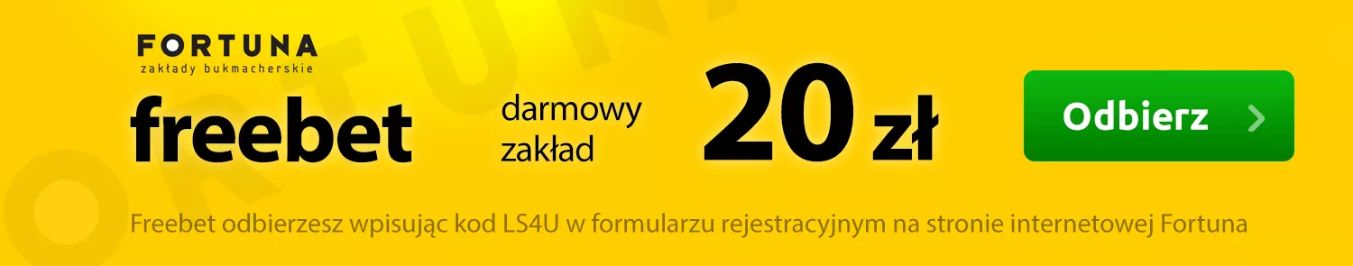 Oferta Fortuna Zakłady Bukmacherskie