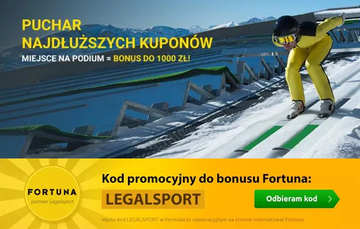 Puchar Najdłuższych Kuponów w Fortuna